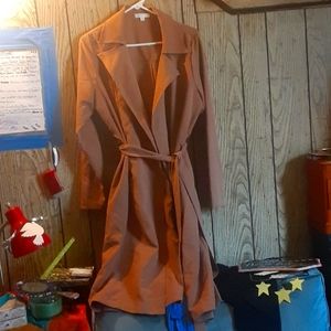 Ophelia rose medium coat